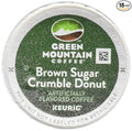 Green Mountain Coffee Brown Sugar Crumble Donut - 18 ct