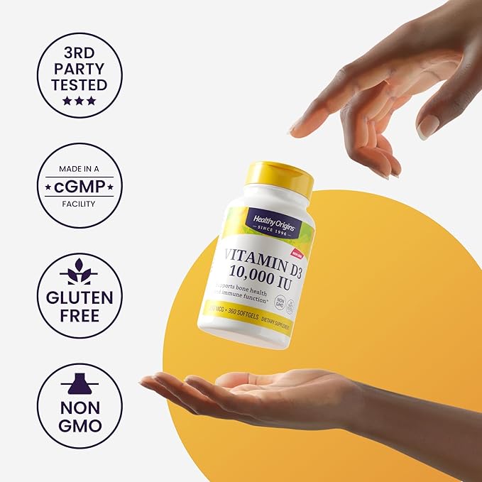 Healthy Origins Eggshell Membrane 500 mg (NEM Non-GMO Gluten Free Joint Support) 120 Veggie Caps