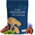 Mushroom Hot Cocoa Adaptogenic Mushroom with Reishi L-Theanine Chicory Melatonin &amp Glycine Melatonin Sleep Hot Cocoa Supplement for Sleep and Stress Support 25 Servings 1 Pack