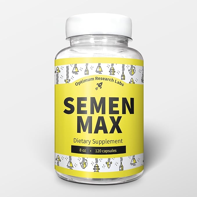 Semen Max - Natural Male Enhancement Supplement for Volume Support and Reproductive Health