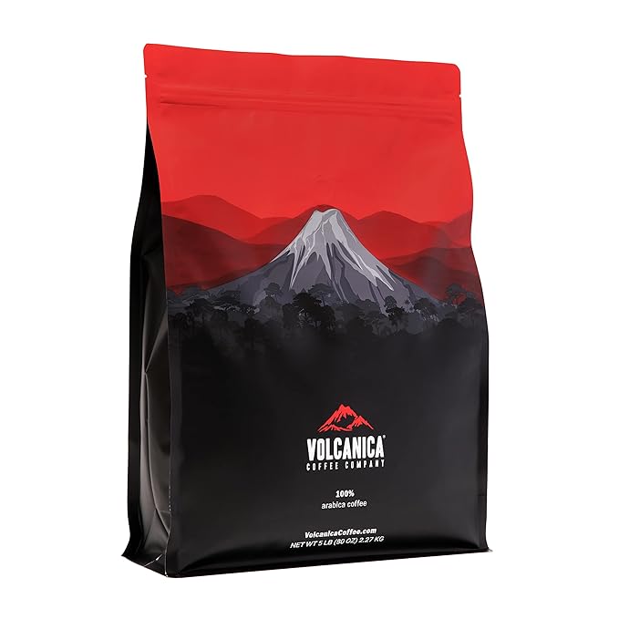 Jamaican Blue Mountain Coffee Clifton Mount Estate 100% Certified Ground Fresh Roasted 5 lbs