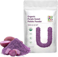 UNLEASH'D ORGANIC Organic Purple Potato Powder 16 oz – 100% Pure Natural Superfood Rich in Antioxidants &amp Plant Nutrients