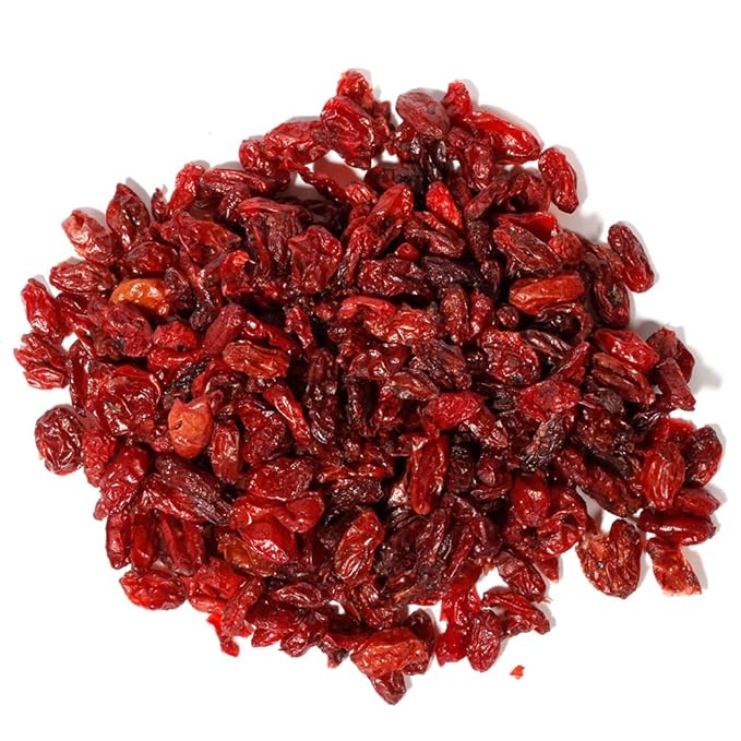 Hapsmiley Cornelian Cherry (山茱萸/Shan Zhu Yu) Dried Bulk Herbs – 3.5 oz (100g)