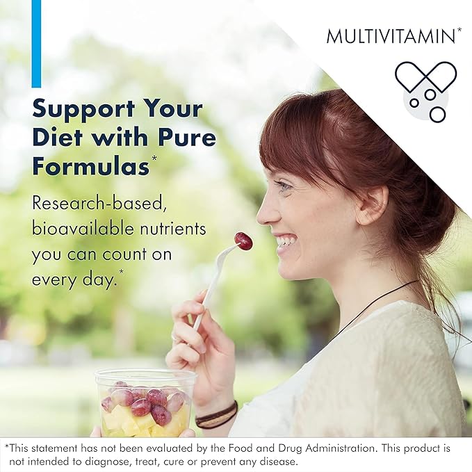 Metabolic Maintenance The Big One Multivitamin with Iron - Multivitamin for Women and Men with Vitamin A C E Minerals Methylated B Complex Multi Vitamin - 90 Capsules