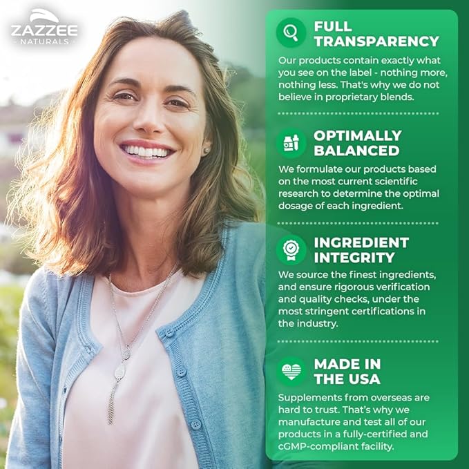 Zazzee USDA Organic Tart Cherry 10:1 Extract 120 Vegan Capsules 4 Month Supply Montmorency Cherry Daily Wellness Antioxidant Support Organic Herbal Supplement All-Natural Non-GMO Made in USA
