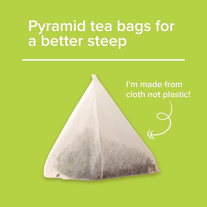 Onkatsu Farm Azuki Bean Premium Japanese Tea Bags Rich Nutty Flavor Hot or Iced Caffeine Free 40 Total Tea Bags