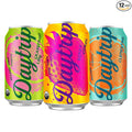Daytrip Organic Sparkling Prebiotic Soda Low Sugar Soda and Low Calorie Healthy Soda Alternative Prebiotic Drink for Gut Health Drink and Digestion Refreshing Functional Beverage with Plant-Based F