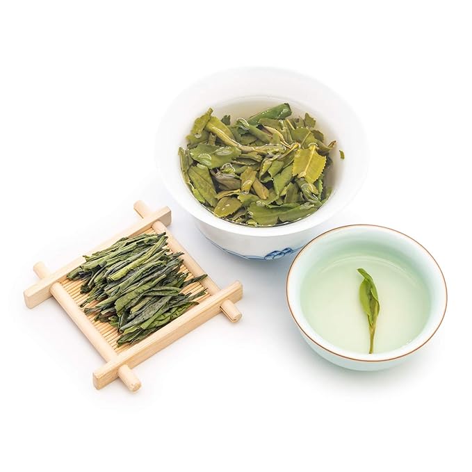 oriarmcha 2025 Lu An Gua Pian Chinese Green Tea 225g - China High Mountain Green Tea Loose Leaf Liu An Melon Seed