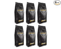 Brickhouse Roast 100% Colombian Dark Roast Ground Coffee – Bold &amp Smooth 100% Arabica 6-Pack (12oz Bags)
