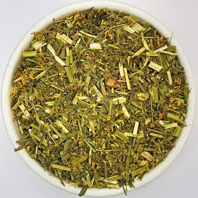 Health Embassy Meliot Sweet Clover Herb | Melilotus Officinalis L | Herbal Tea (100g)
