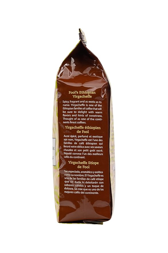 Coffee Fool's Ethiopian Yirgacheffe (Very Fine Grind)