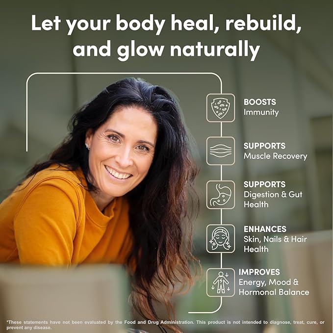 Rhea Bovine Colostrum Supplement for Women Colostrum Capsules for Gut Health Digestion Bloating Beauty Immune Support Bovine Colostrum for Humans Colostrum Pills (180caps)