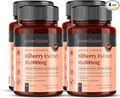 pureclinica Bilberry Extract 10000mg x 720 Tablets (4 Bottles) - 10 X More anthocyanidins per Tablet Than Most Others