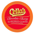 Cella's Chocolate Cherry Coffee Pods Compatible with Keurig K Cup Brewers Medium Roast Flavored Coffee Smooth Single Serve Pods for Home and Office 40 Count
