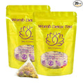 Aromlife Natural Womb Detox Tea Uterus Herbal Tea for Menstrual Uterus Detox &amp Cleanse with Natural Ginger Root Pcos Hormone Balance Tea Help for Ovary and Uterus Clean