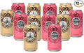 Dr. Browns Soda 12 pack (6) Diet Cream Soda and (6) Diet Black Cherry 12 fl oz Cans