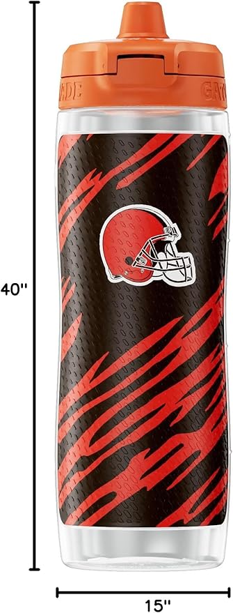 Gatorade Gx NFL Non-Slip Squeeze Bottles Gx Hydration System &amp Gx Sports Drink Concentrate Pods