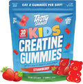 TASTY GAINS Kids Creatine Gummies with Vitamin B12 for Growth Support Kids Vitamin Gummies for Daily Nutrition Support Gummy Vitamins for Kids Easy Chew Supplement for Children