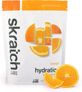 Skratch Labs Hydration Sports Drink Mix – Real‑Fruit Electrolyte Powder for Fast Hydration &amp Endurance | Orange | 20 Servings | Vegan Non‑GMO Clean Ingredients
