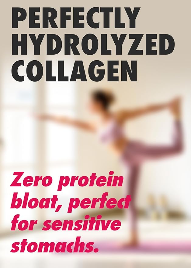 HEALTH DIRECT – AminoSculpt Liquid Collagen Micropeptides – 28 FL Oz – 28 Servings – 10 Grams of Premium Medical-Grade Liquid Collagen for Women – Strawberry Banana