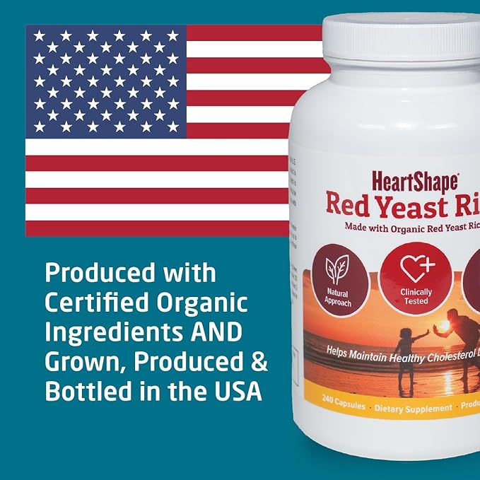 Red Yeast Rice 240 Count (Pack of 1)