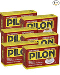 Pilon Ground Espresso Coffee 10oz | 284g (Pack of 06)