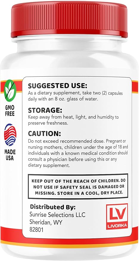 Vismax Revive - Official VisMax Revive Support Eye Health &amp Vision Natural Premium Advanced Formula VisMaxRevive Supplement Pills Multivitamin for Overall Wellness 60 Capsules for 1 Month