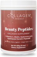 Collagen Supplement Powder for Men &amp Women | 6-in-1 Premium Multi-Collagen Beauty Formula | Vitamin C Hyaluronic Acid Biotin &amp Keratin | Skin Hair &amp Nail Support | Luxury Daily Wellness