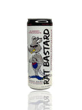 RAT BASTARD Energy Drink - Sugar-Free Caffeinated Beverage Natural Caffeine to Boost Energy and Focus Blueberry Pomegranate Flavor 12 fl oz Can (Case of 12)