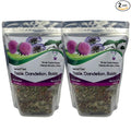 Cardo Mariano Milk Thistle Dandelion Root Boldo Tea Quiere Te 100% Natural Herbal Tea for Liver Detox Support Cleanse and Digest Non-GMO Sugar Free Caffeine-Free Up to 200 Cups Combo2 Bags