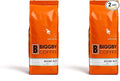 BIGGBY® Best Ground Coffee 100% Farm-Direct 12oz Bag Medium Roast (Pack of 2)