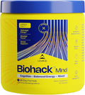 LevelUp Biohack Mind - Nootropic Brain Supplement for Men &amp Women | Balanced Energy Focus Mood &amp Stress Optimization with Ashwagandha Lion's Mane Alpha GPC Ginseng and More - 60 Count