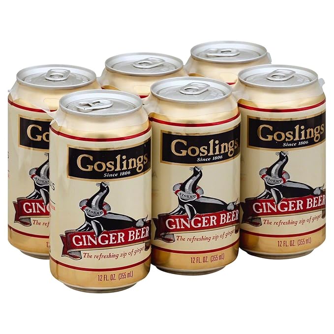 Gosling's Ginger Beer 12 Oz. Can 12 Count