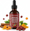 Glucora Berberine Drops | 10-in-1 Herbal Formula | Sugar-Free Vegan Liquid Supplement | 2 fl oz