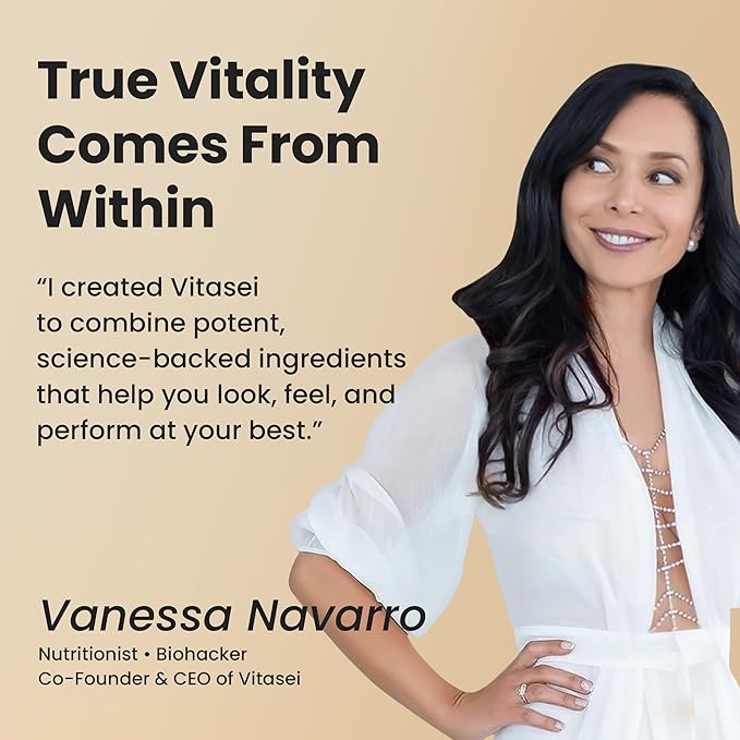 VITASEI Hydrolyzed Collagen Peptides Powder with Resveratrol &amp Vitamin C – Hair Skin &amp Joint Support – Colágeno Hidrolizado for Women &amp Men – Soy-Based Formula – Coconut Flavor 16 oz (30