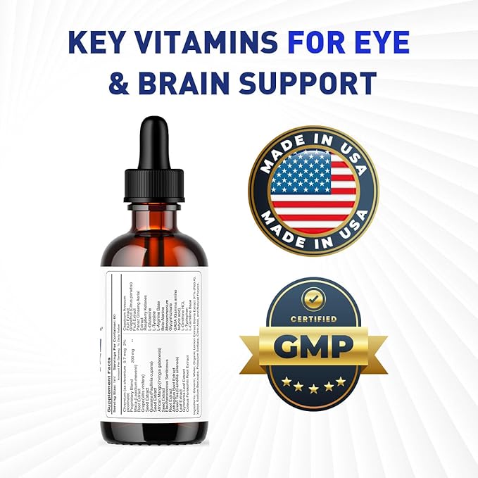 (3 Pack) Visium Max Drops - Visium Max Drops Health Support Supplement All Natural Premium Advanced Liquid Formula Drop for Overall Wellness and Support Health 3 Bottles for 3 Months