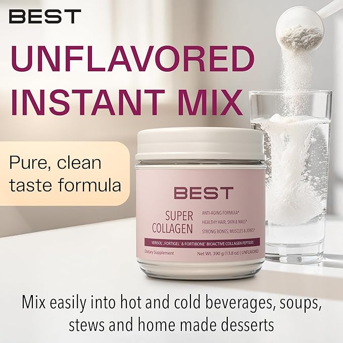 Best Super Verisol Collagen Powder + Biotin Collagen Keratin Bundle