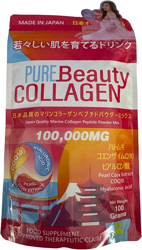 100000mg Marine Collagen Powder Mix