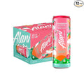 Alani Nu STRAWBERRY SUNRISE Sugar Free Low Calorie Energy Drinks 200mg Caffeine Biotin B Vitamins Zero Sugar 10 Calories 12 Fl Oz Cans 12 Pack