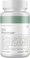 BIG BOLD HEALTH HTB Immune Rejuvenate - Polyphenols Supplement for Immune Support with Himalayan Tartary Buckwheat - Gluten Free Dairy Free Non-GMO Formula - 120 Vegetarian Capsules (2 Month Supply)