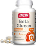 Jarrow Formulas® Beta Glucan Dietary Supplement Immune Support for Immune Health 60 Capsules 60 Day Supply