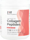Zint Collagen Peptides Powder (16 Ounce): Anti Aging Hydrolyzed Collagen Protein Powder Beauty Supplement - Skin Hair Nails