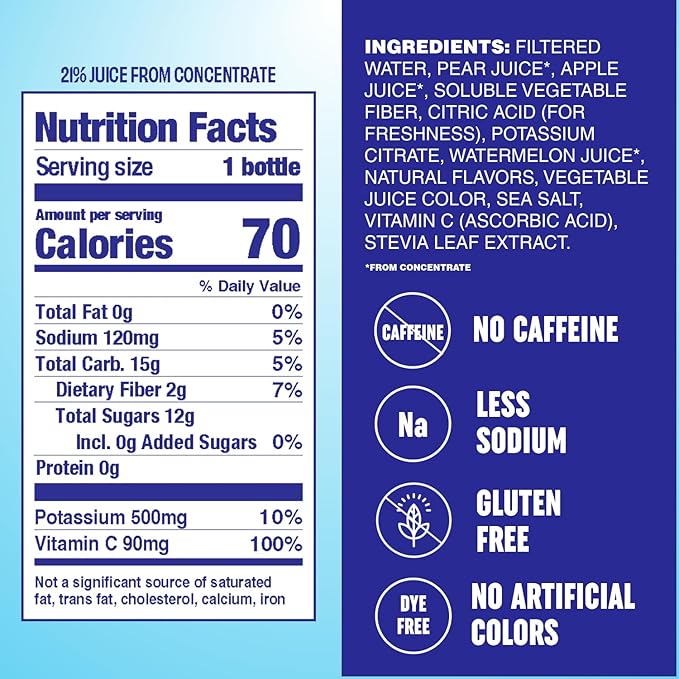 PLEZi Tropical Punch Hydration Drink x Stephen Curry - Sports Drinks with 2X Electrolytes - 500mg Potassium Low Sugar No Added Sugar - For Kids &amp Adults - 16.9 Fl Oz (12 Pack)
