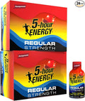 5-hour ENERGY Shot Regular Strength Pomegranate 1.93 Ounce 24 Count