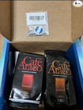Cafe Ataco Classic Ground Coffee Premium Salvadoran Medium Roast Single Origin Classico hony Blend 24oz salvi pride pack with necklace