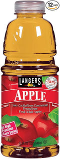 Langers Juice Cocktail Apple 32 Fl Oz (Pack of 12)