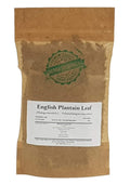 Herba Organica English Plantain Leaf - Plantago Lanceolata L - Herbal Tea (50g)