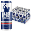 Functional Hydration Drink for Golfers – COURSE RECORD Variety Pack – Electrolytes Calm Energy &amp Focus – Healthy Sports Drink – 12-Pack (12oz Cans) – Low Sugar Low Caffeine