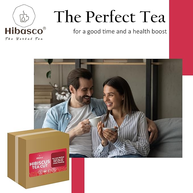Hibiscus Tea Cut/Hibiscus Sabdariffa Flower Tea Cut – 32 oz/ 907 gm 100% Pure &amp Natural I Rich in Vitamin C I To Make Cooling Summer Beverages I RAW Non GMO NO Preservative