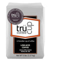 trücup Low Acid Coffee Whole Bean Coffee French Roast 5 LB Natural Water&ampSteam Process (60% Less Acid) Smooth Flavor Stomach-Friendly Rich in Antioxidants